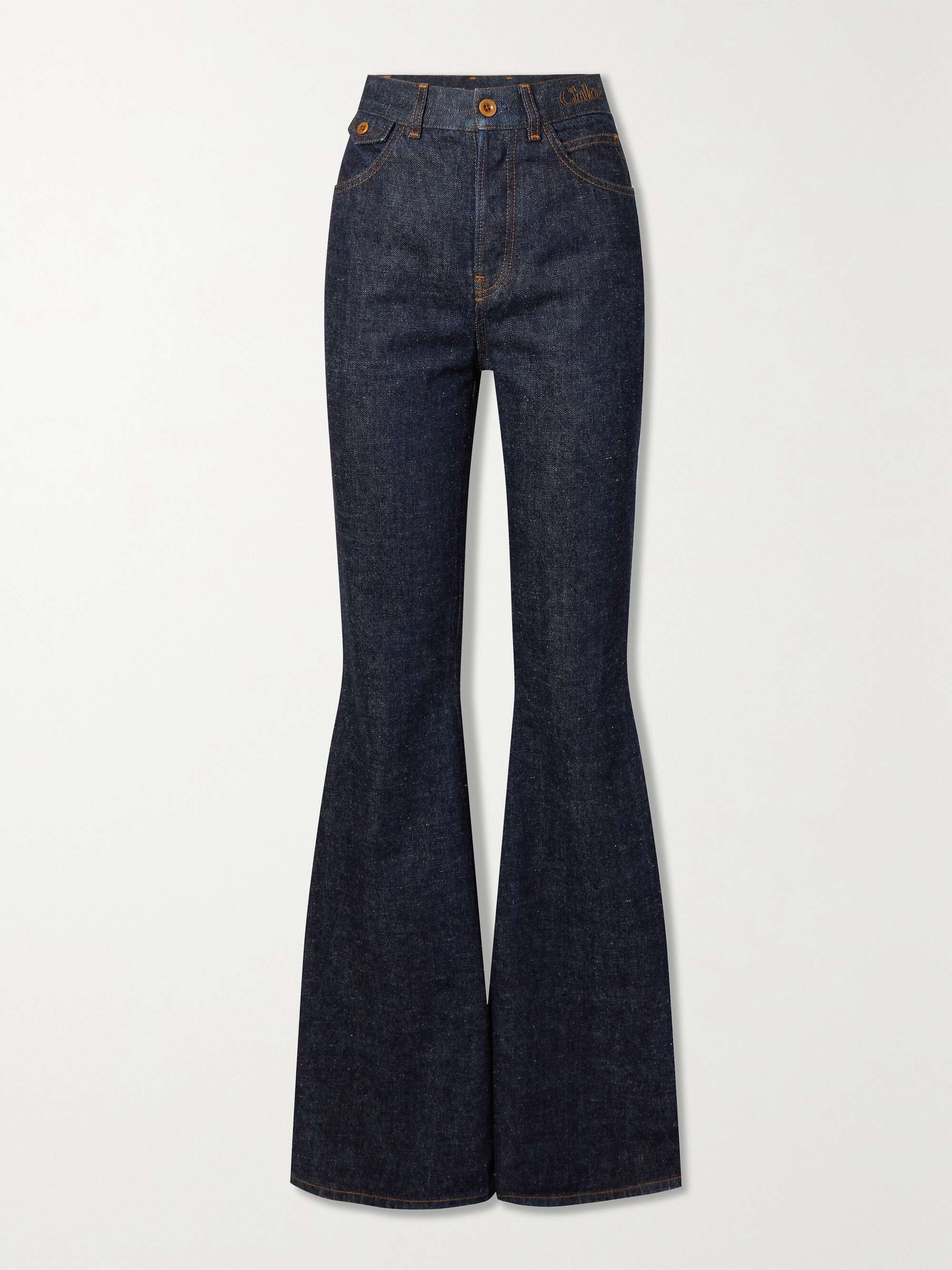 chloe high waisted jeans