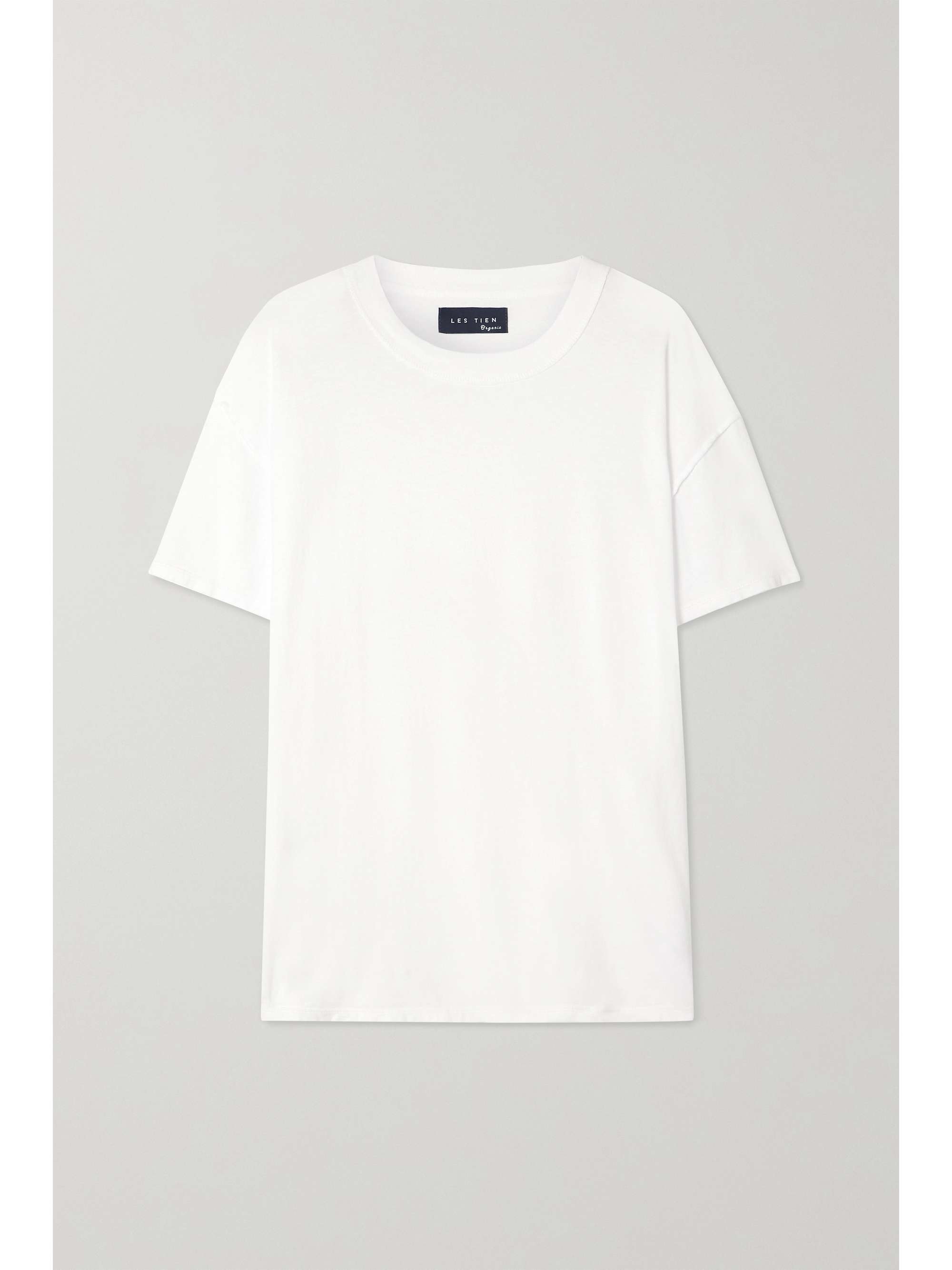 organic cotton-jersey T-shirt 