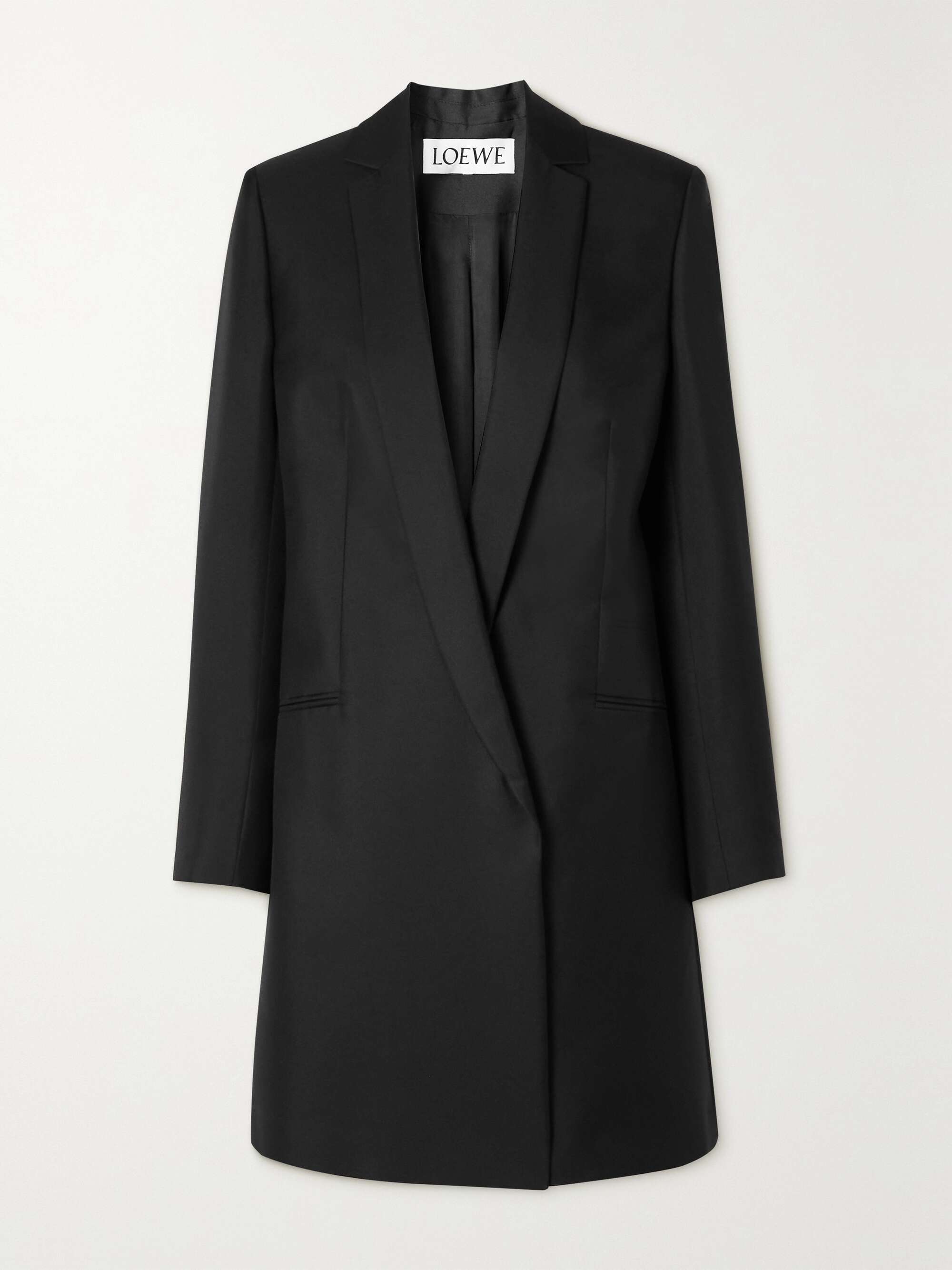 Black Twill blazer | LOEWE | NET-A-PORTER