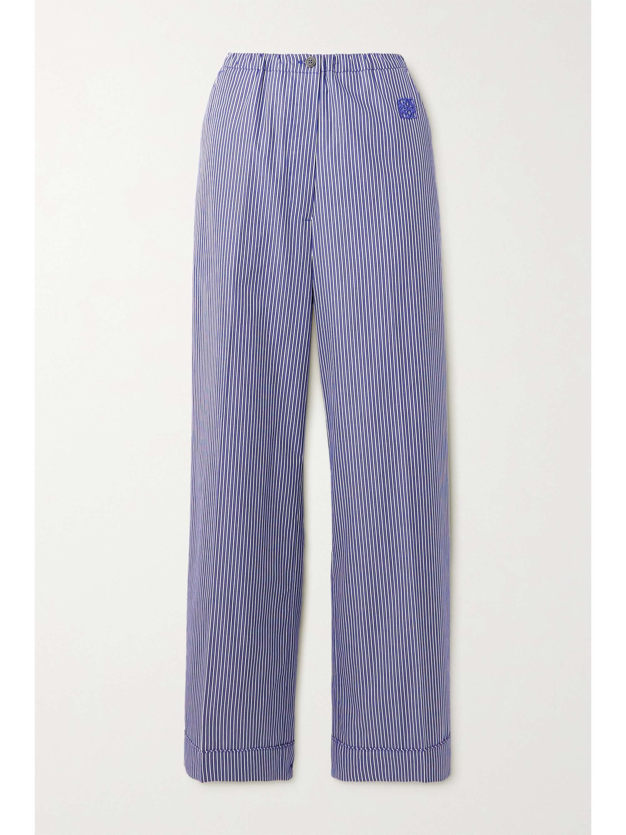 poplin pajama pants
