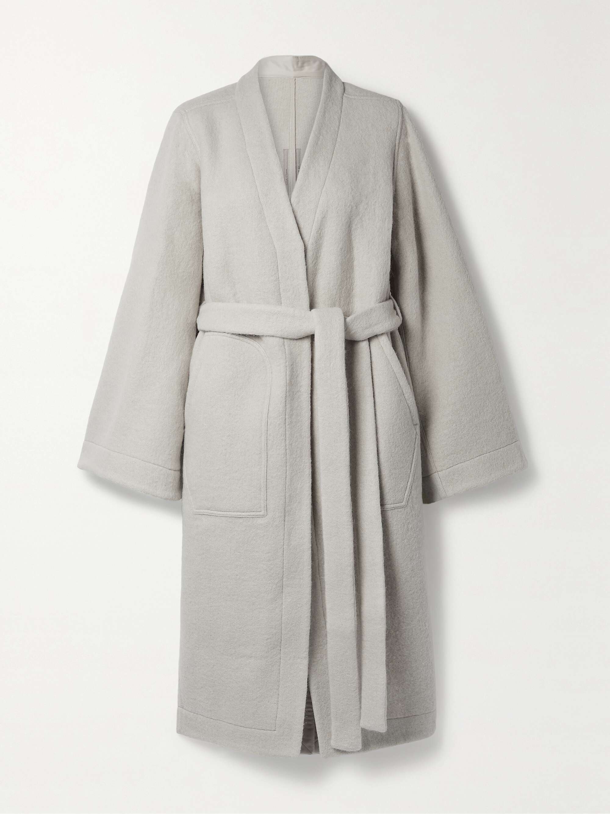 Rick Owens wool coat