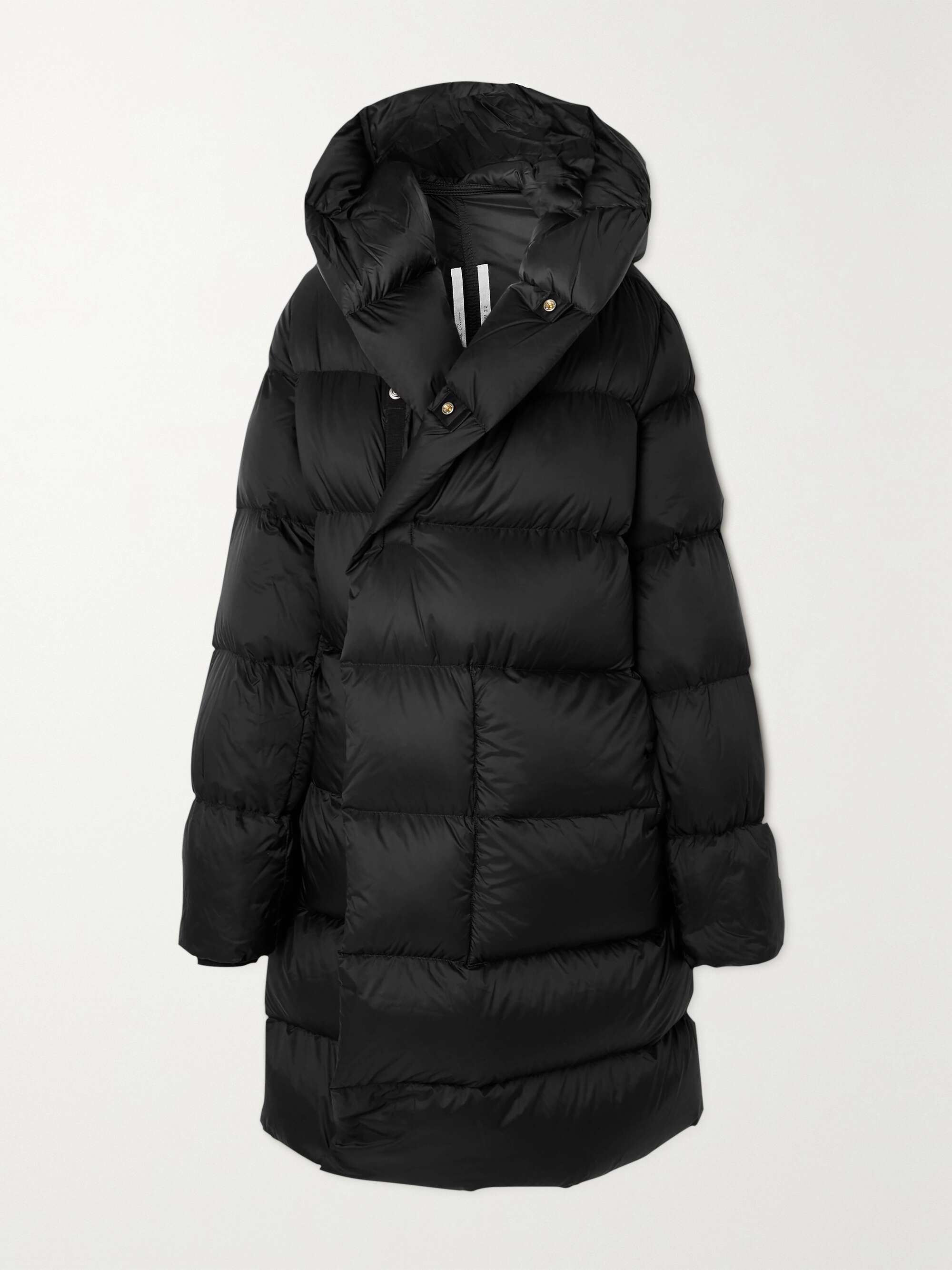 Feather and Down Puffer Jacket