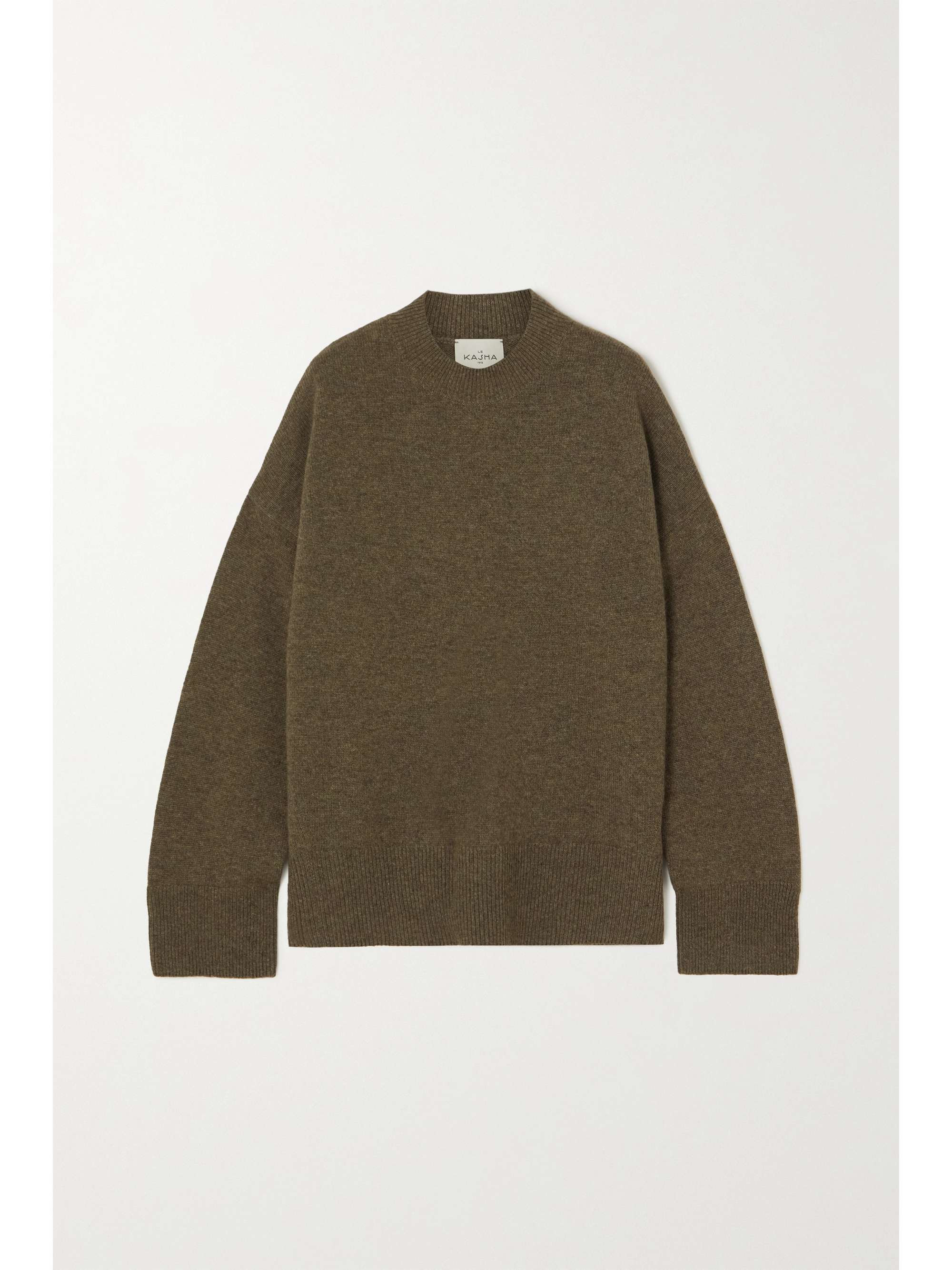 Le Kasha - + Net Sustain Norway Organic Cashmere Sweater - Green - One Size - Net A Porter