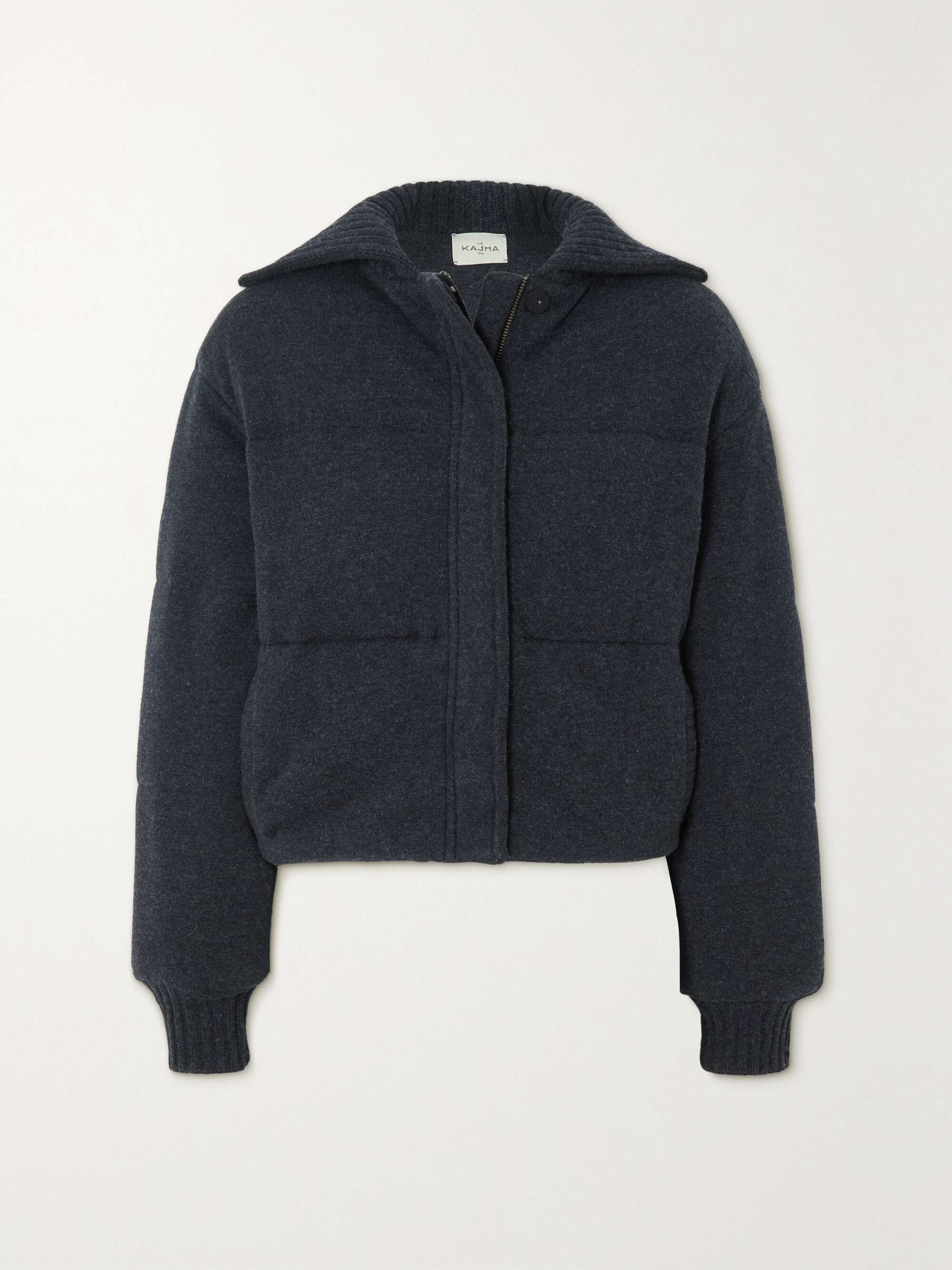 Le Kasha - + Net Sustain Tuscon Quilted Organic Cashmere Jacket - Blue - One Size - Net A Porter