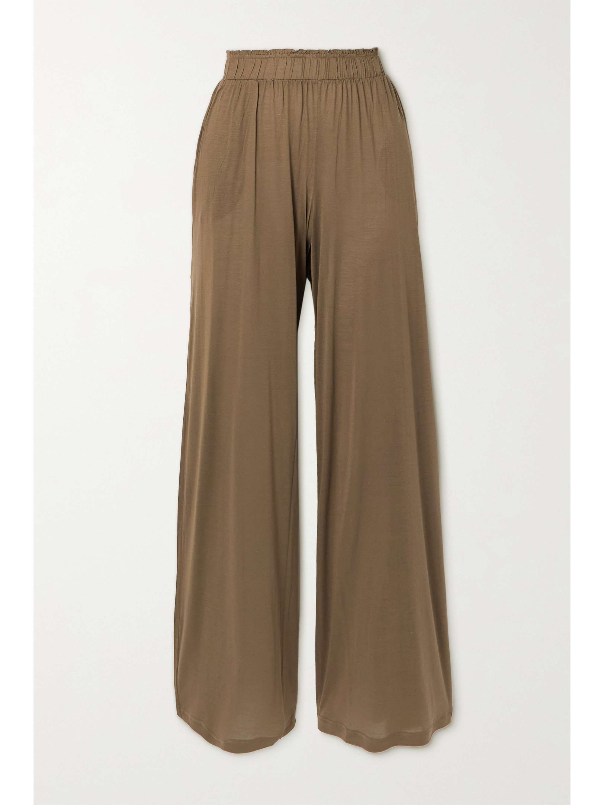 modal wide leg pants