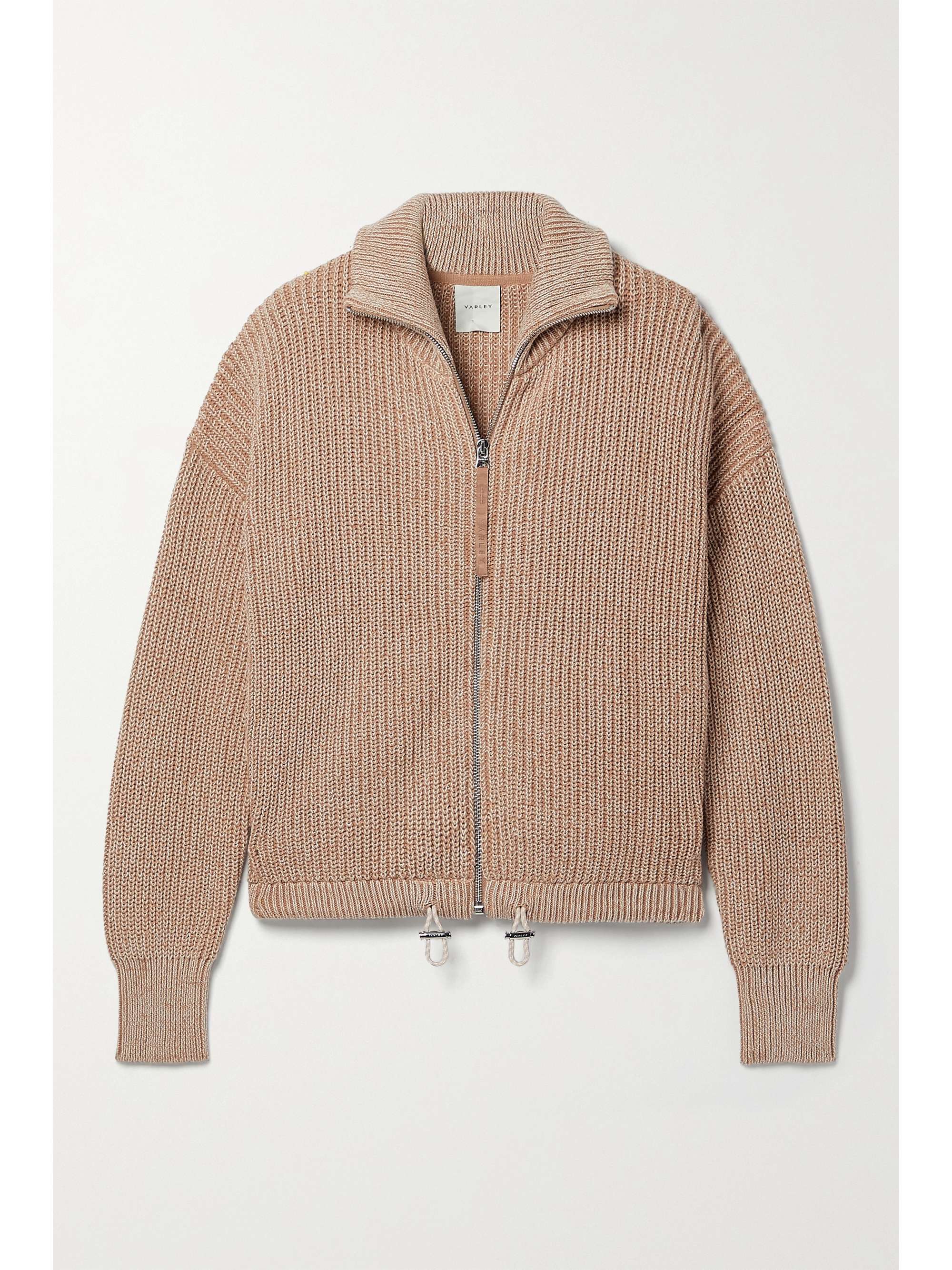 Anderson ribbed cotton cardigan 