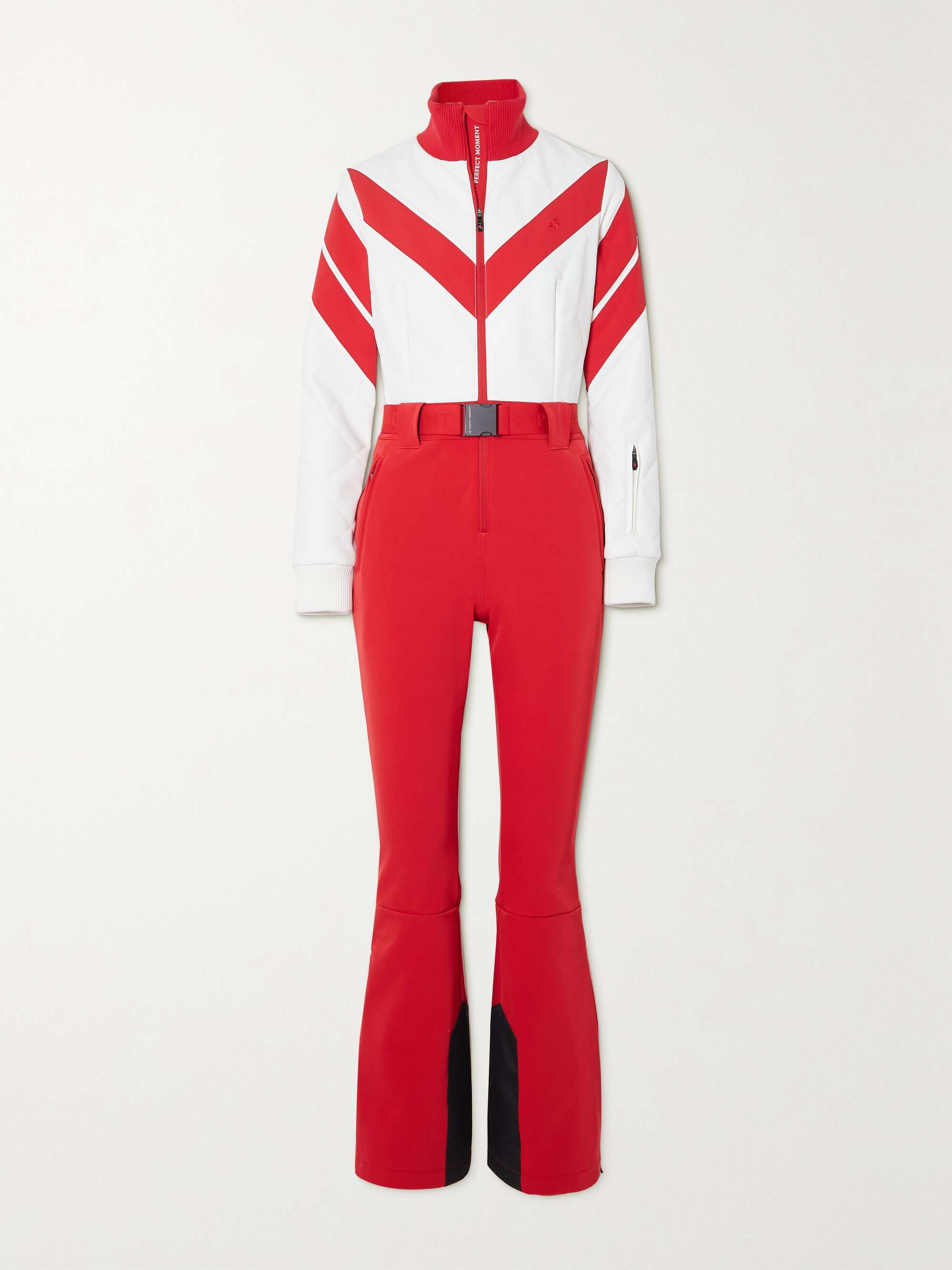 NET-A-PORTER Fendi Karlito embellished ski suit 3500.00