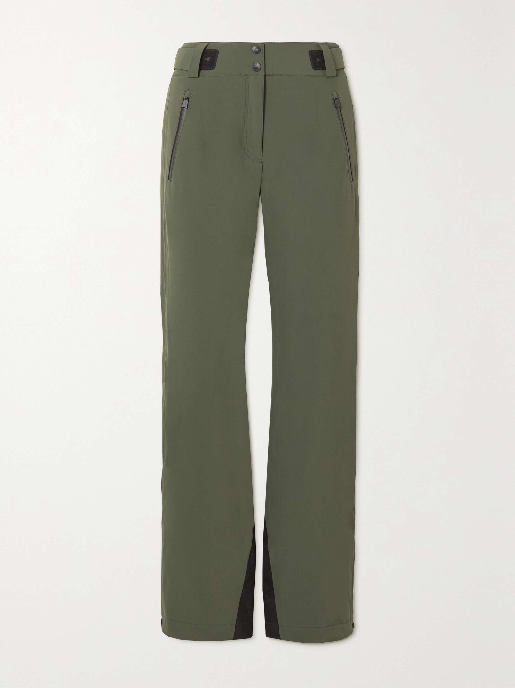 Army green on sale ski pants