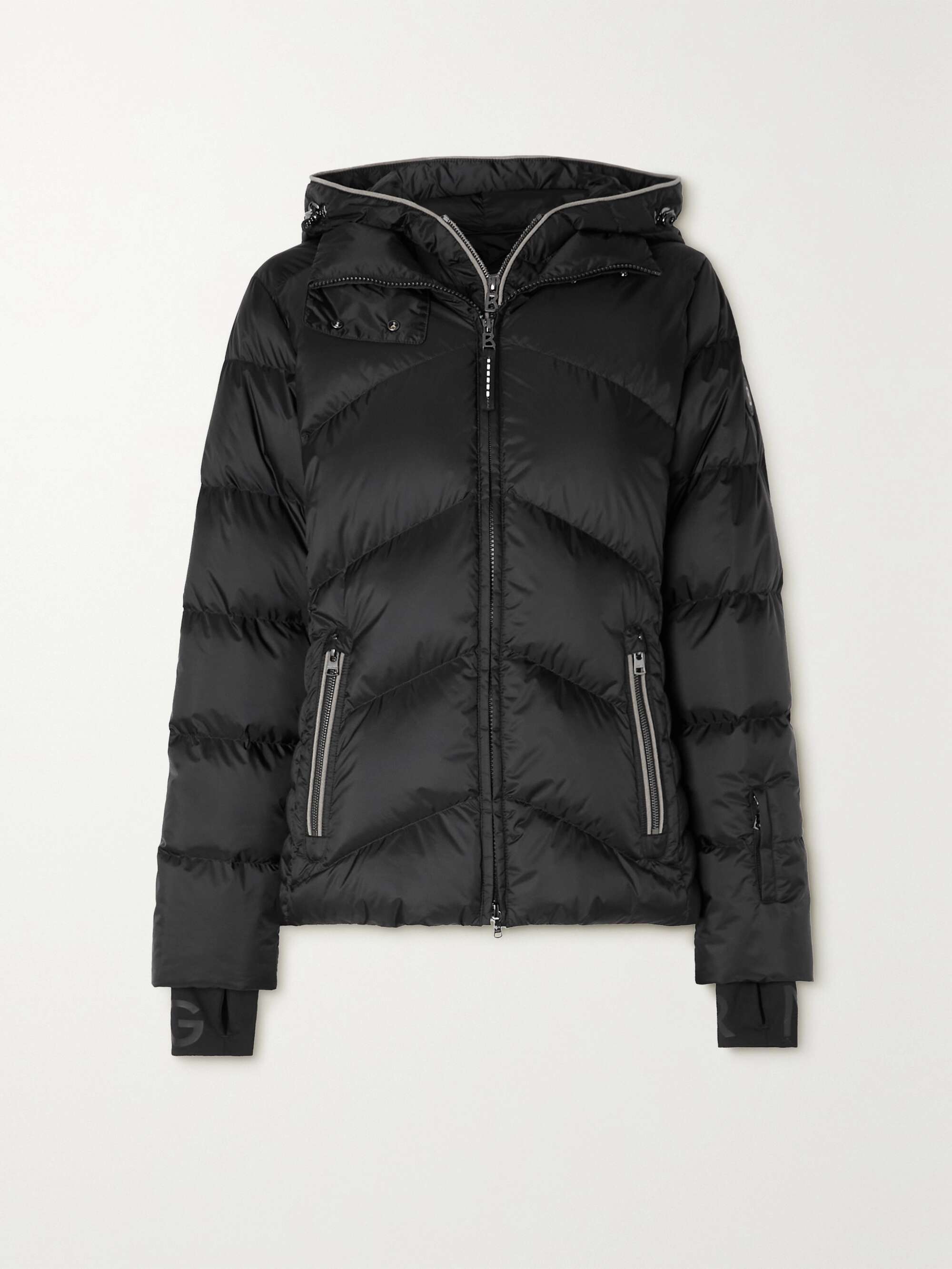 BOGNER Callie-D hooded quilted down ski jacket | NET-A-PORTER