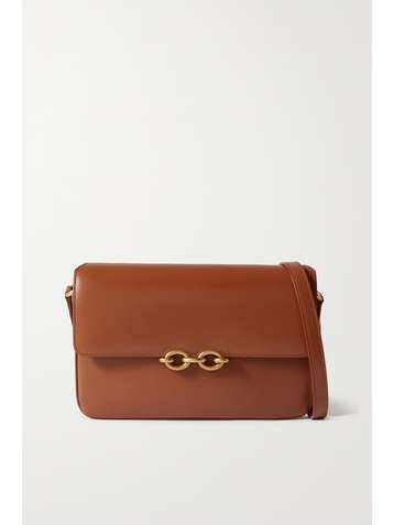 SAINT LAURENT Le Maillon leather shoulder bag