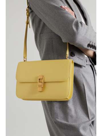 SAINT LAURENT Le Carré leather shoulder bag