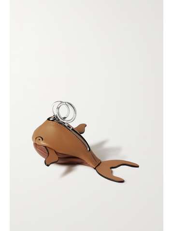 LOEWE + Paula's Ibiza leather keyring