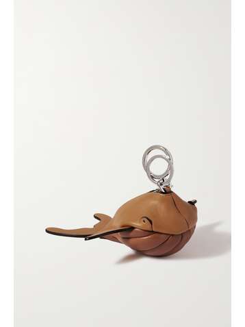 LOEWE + Paula's Ibiza leather keyring
