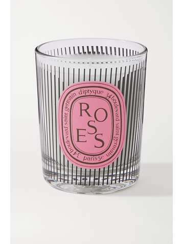 DIPTYQUE Graphic Collection scented candle - Roses, 70g