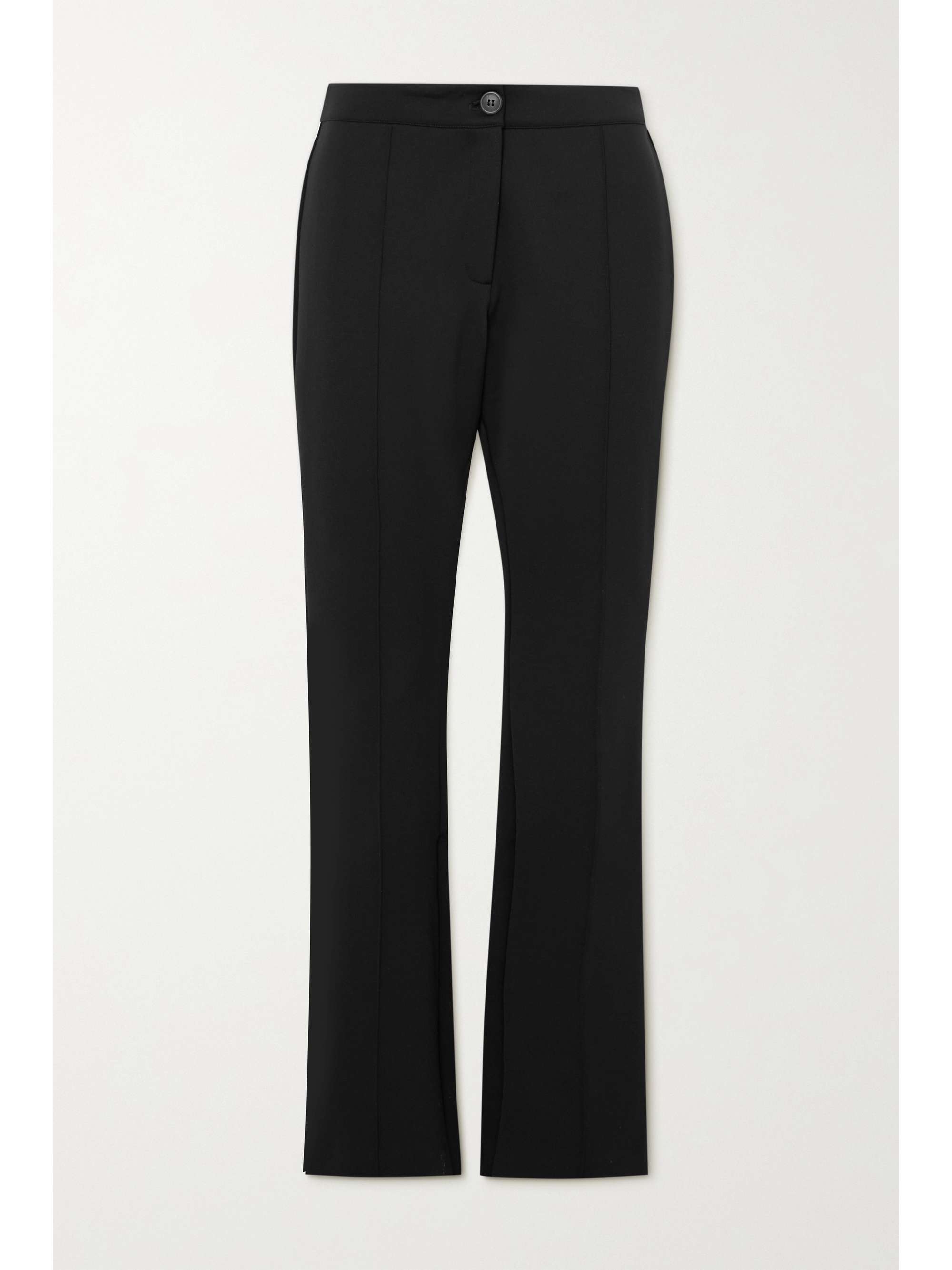 + NET SUSTAIN stretch-scuba flared pants