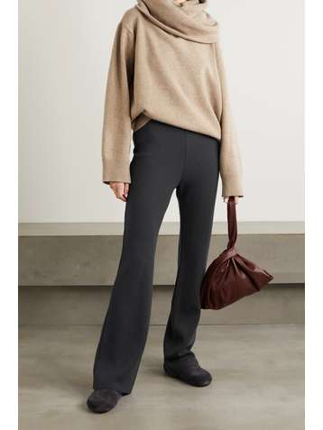 CAES COOLMAX and merino wool-blend pants