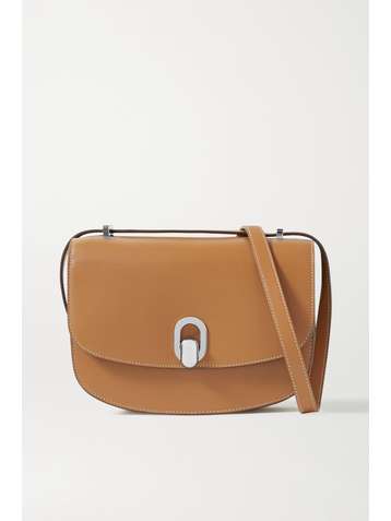 SAVETTE Tondo 22 leather shoulder bag