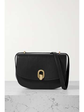 SAVETTE Tondo 22 leather shoulder bag