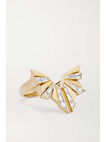 STEPHEN WEBSTER + NET SUSTAIN Dynamite 18-karat recycled gold diamond ring