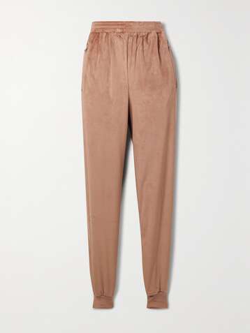 SKIMS Velour track pants - Sienna