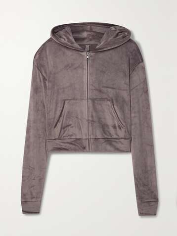 SKIMS Velour hoodie - Amethyst