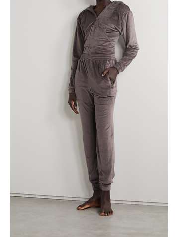 SKIMS Velour hoodie - Amethyst
