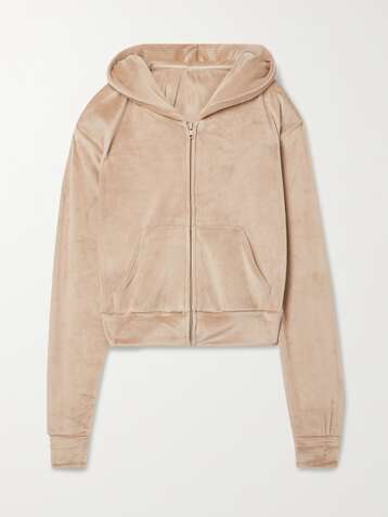 SKIMS Velour hoodie - Honey