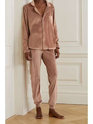 SKIMS Velour sleep shirt - Sienna