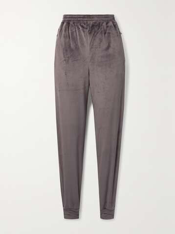 SKIMS Velour track pants - Amethyst