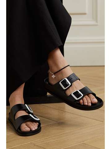 SANTANGELO Pronto silver, pearl, shell and bead anklet