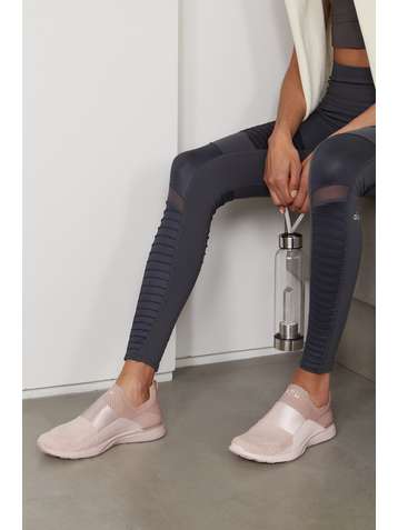 APL ATHLETIC PROPULSION LABS TechLoom Bliss mesh and neoprene slip-on sneakers