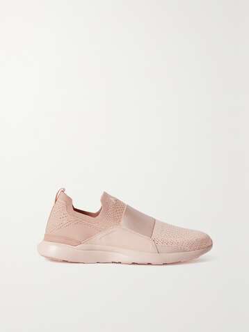 APL ATHLETIC PROPULSION LABS TechLoom Bliss mesh and neoprene slip-on sneakers