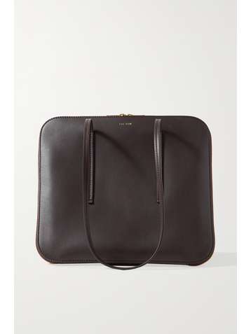 THE ROW Siamese leather shoulder bag