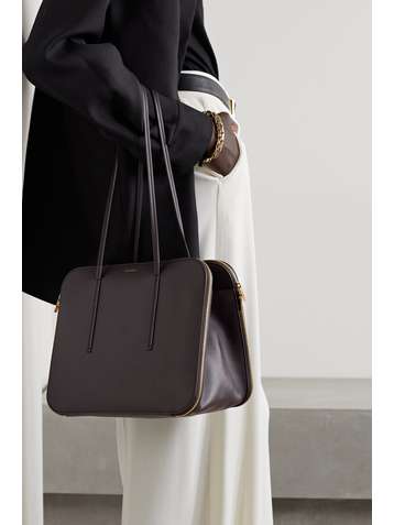 THE ROW Siamese leather shoulder bag