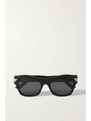 BOTTEGA VENETA Square-frame acetate sunglasses