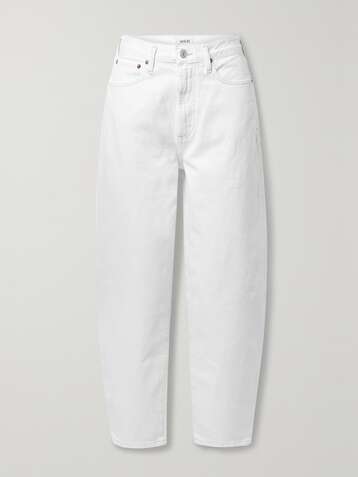 AGOLDE Balloon high-rise tapered jeans