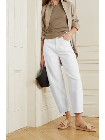 AGOLDE Balloon high-rise tapered jeans