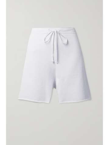 NILI LOTAN Austin Shorts aus Baumwoll-Jersey