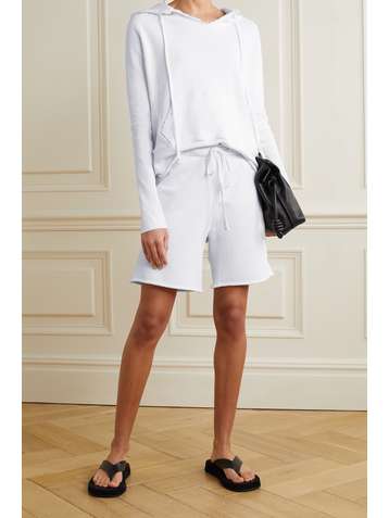 NILI LOTAN Austin Shorts aus Baumwoll-Jersey