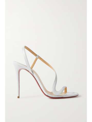 CHRISTIAN LOUBOUTIN Rosalie 100 leather sandals