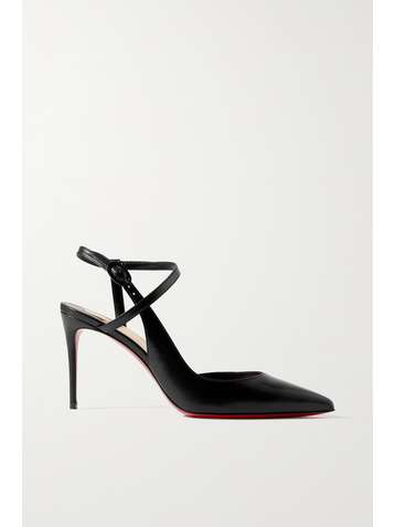 CHRISTIAN LOUBOUTIN Jenlove 85 leather pumps
