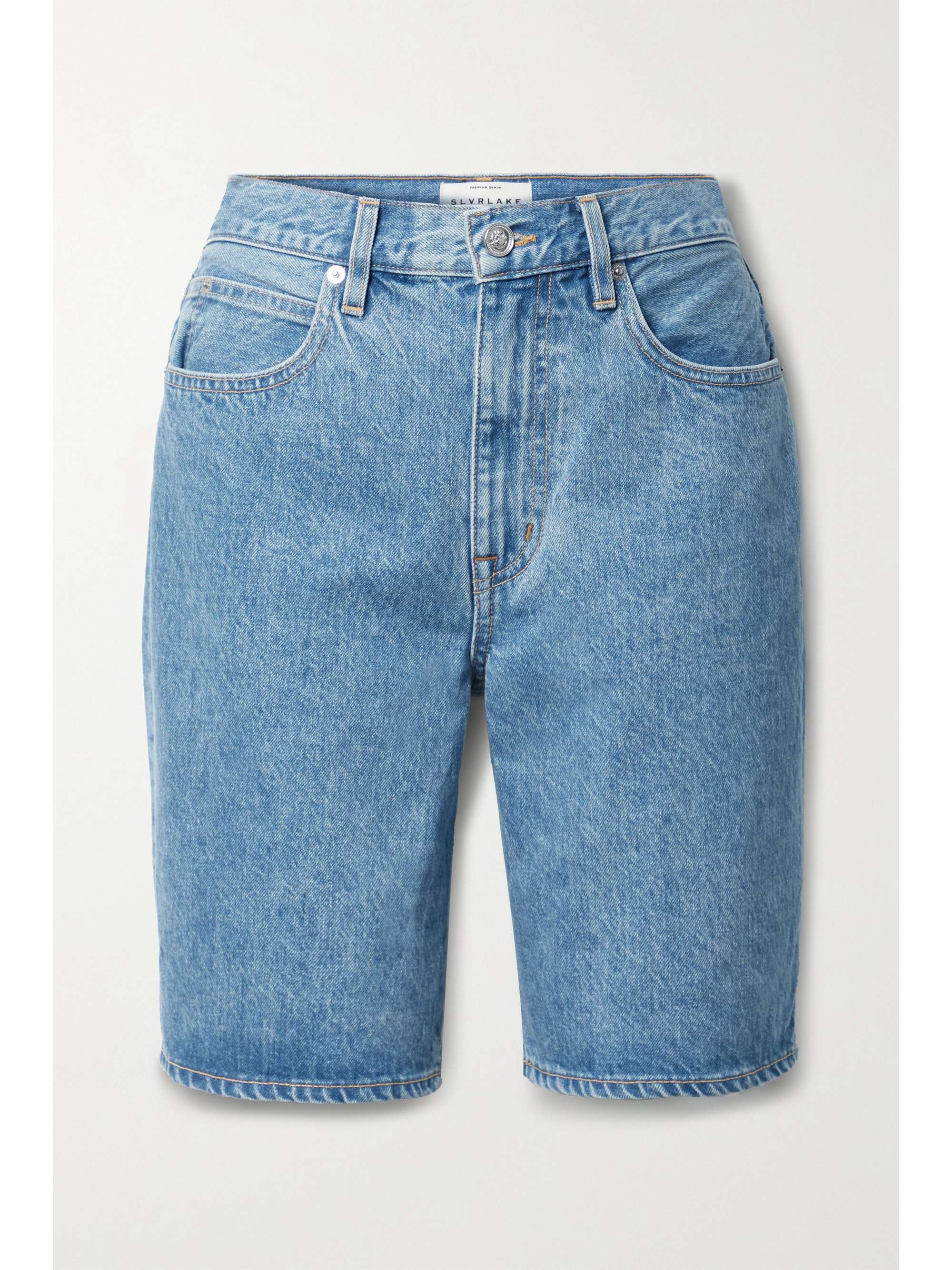 NET SUSTAIN London organic denim shorts 