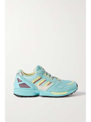 ADIDAS ORIGINALS Baskets en daim et en résille ZX 8000