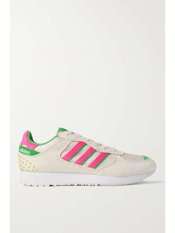 ADIDAS ORIGINALS Baskets en daim et cuir synthétiques, nylon et gros-grain Special 21 W