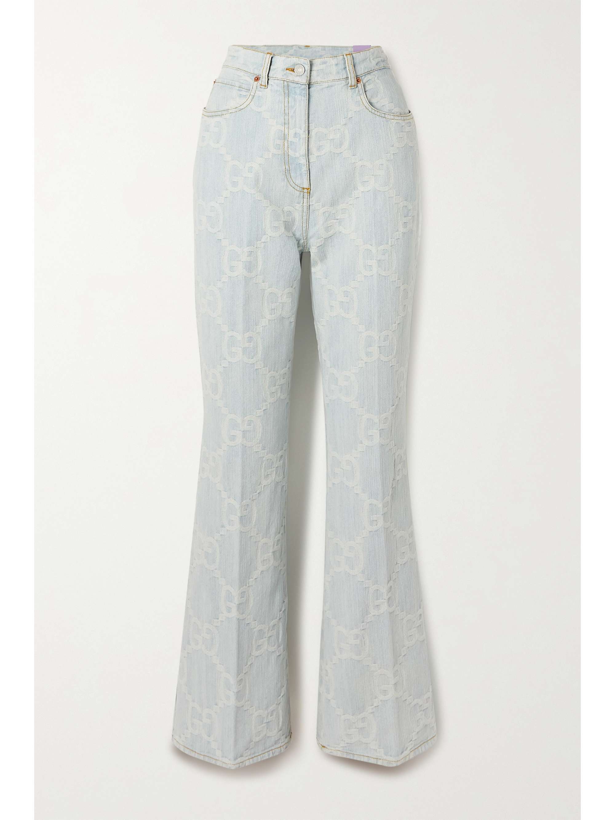 Light denim Love Parade denim-jacquard 