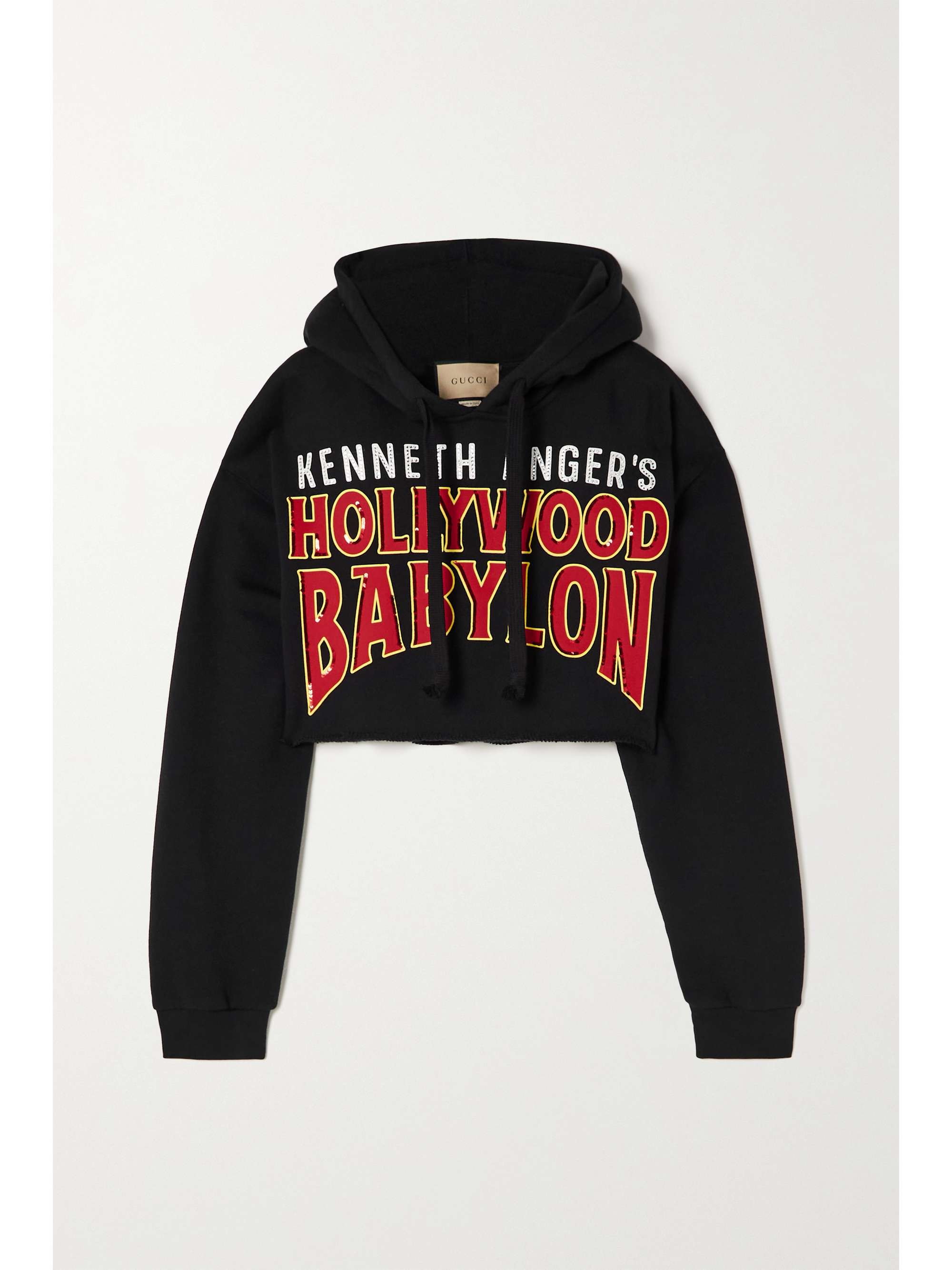 Gucci crop top sweatshirt Clearance