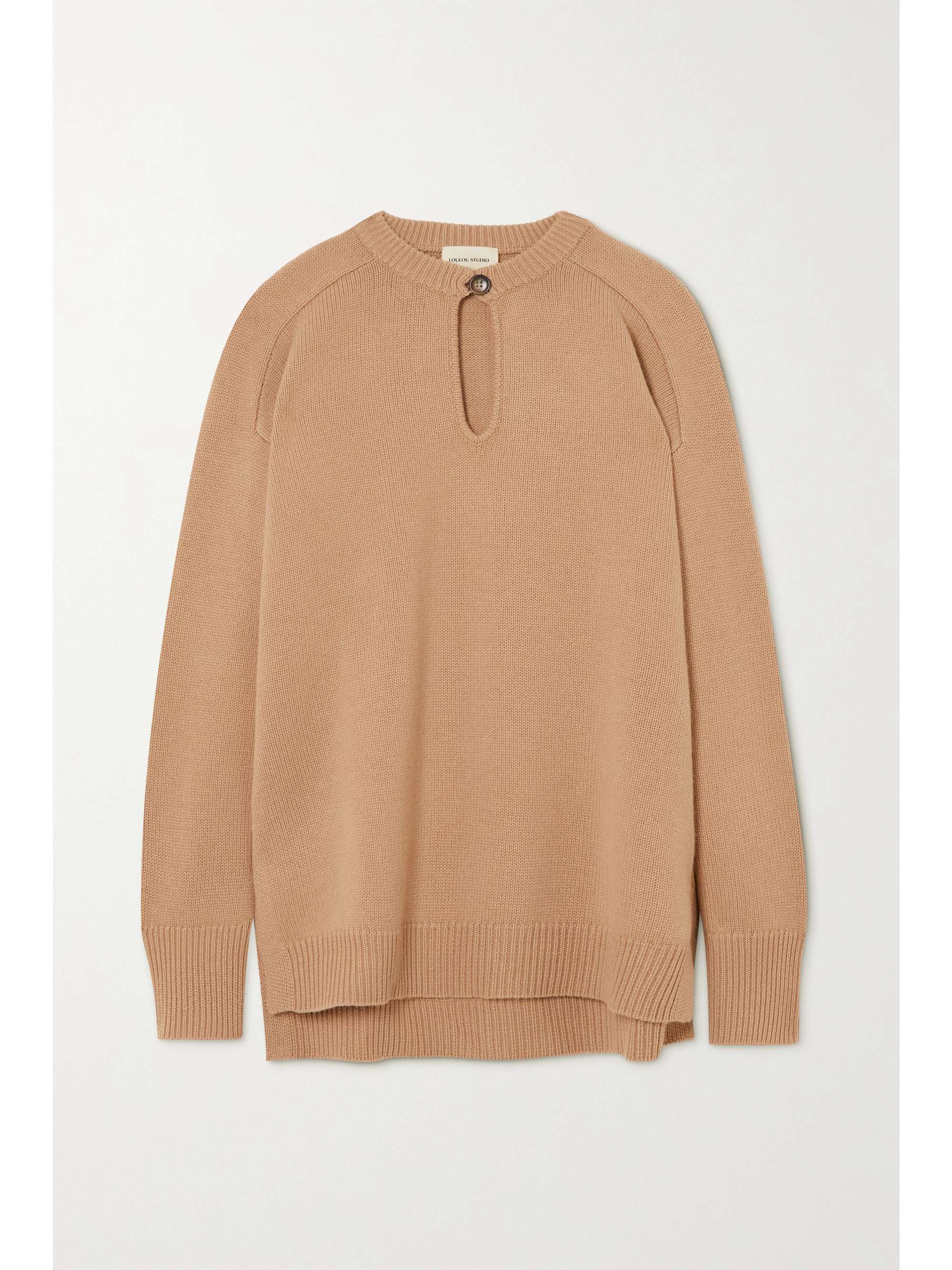 LOULOU STUDIO Beas oversized wool and cashmere-blend sweater | NET-A-PORTER