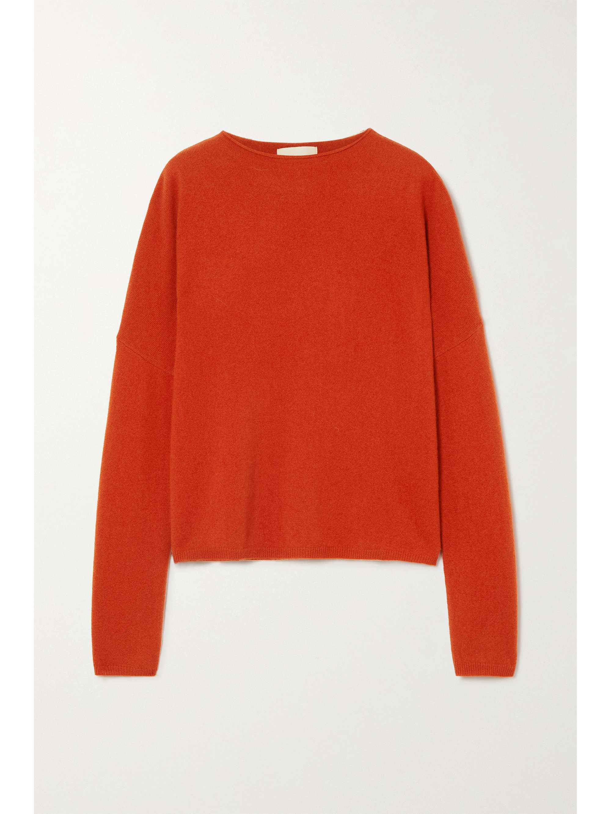 relaxed cashmere sweater