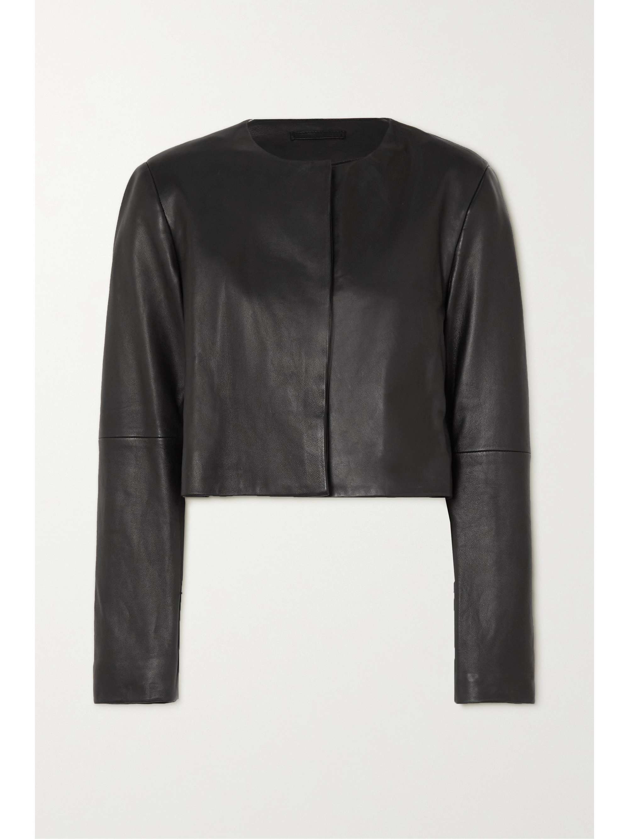 net crop jacket