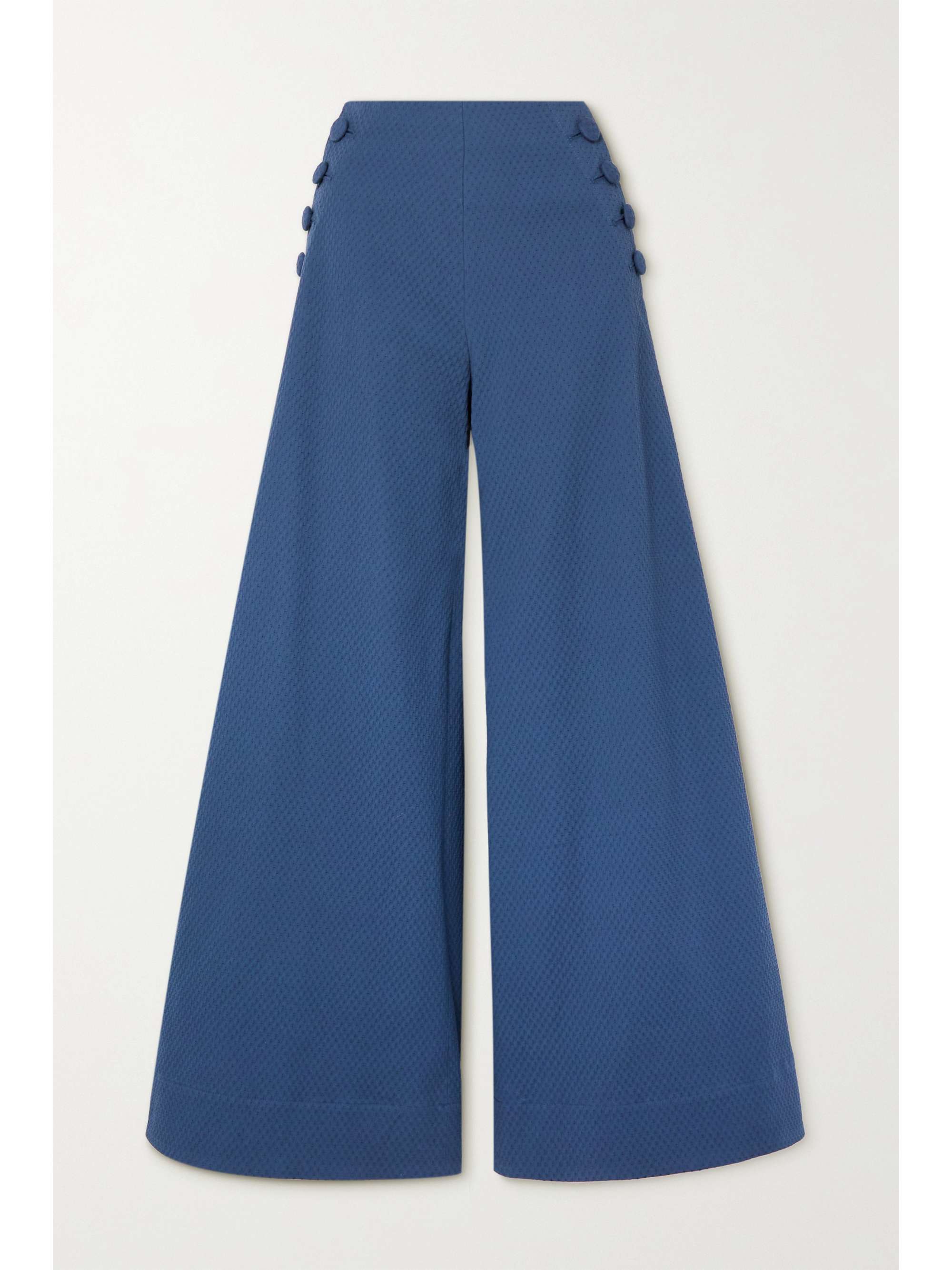 wide-leg pants | LISA MARIE FERNANDEZ 